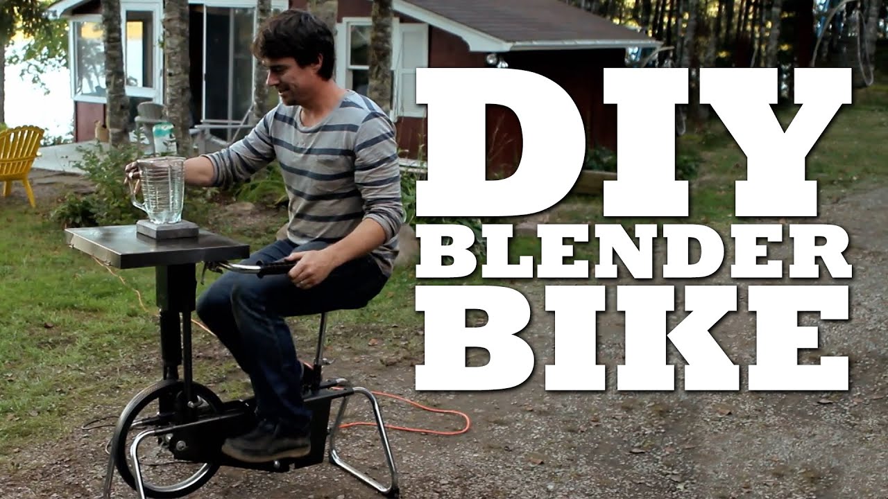 DIY Blender Bike