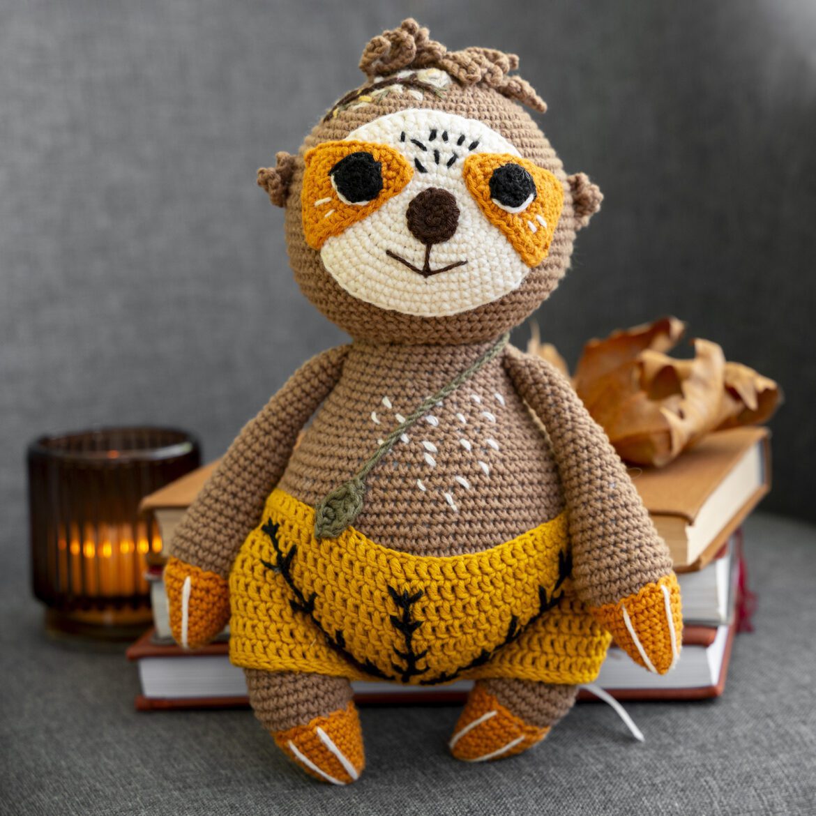 Cute plush toy made from crochet (1)