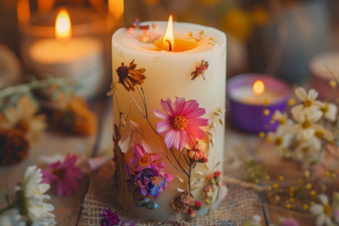 Magic candle