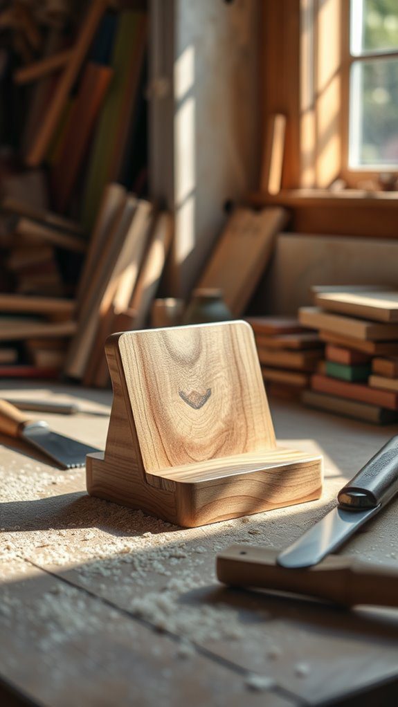 adjustable mobile device holder