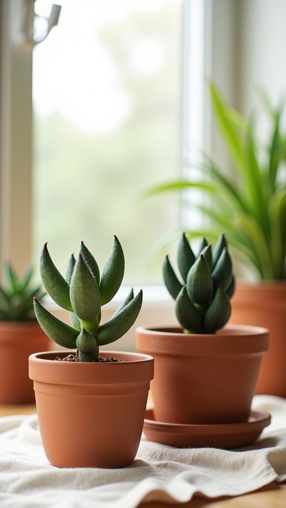 adorable ceramic plant containers