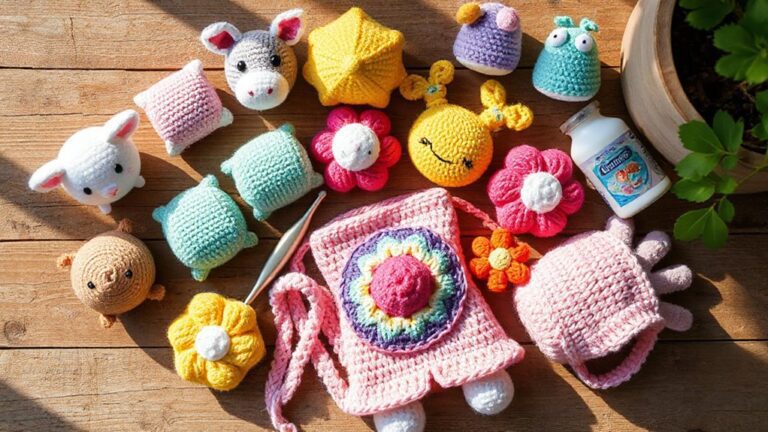 adorable crochet projects ideas