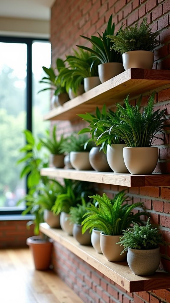 architectural inspired plant arrangements