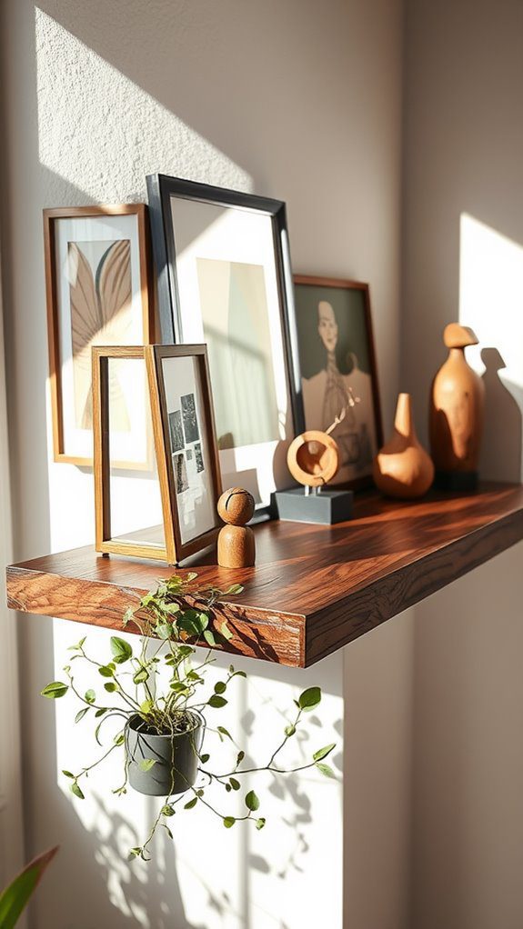 art display shelf concept