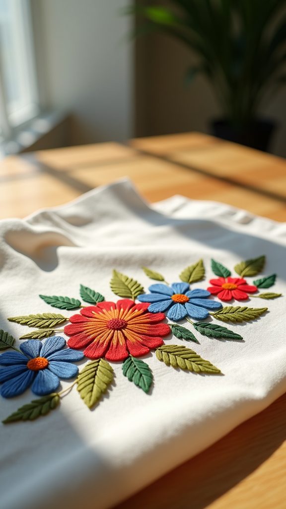 art of decorative stitching
