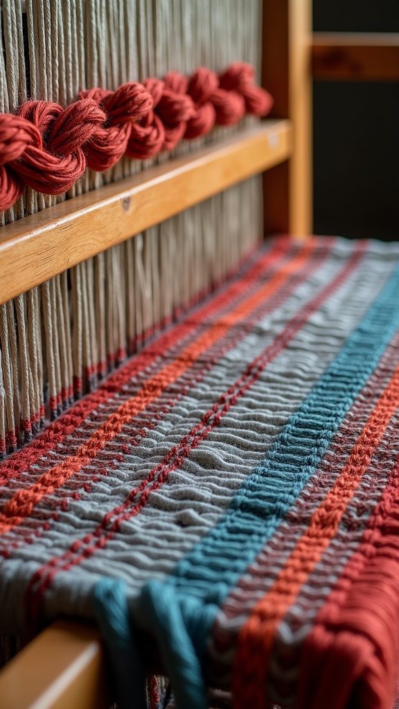 art of interlacing threads