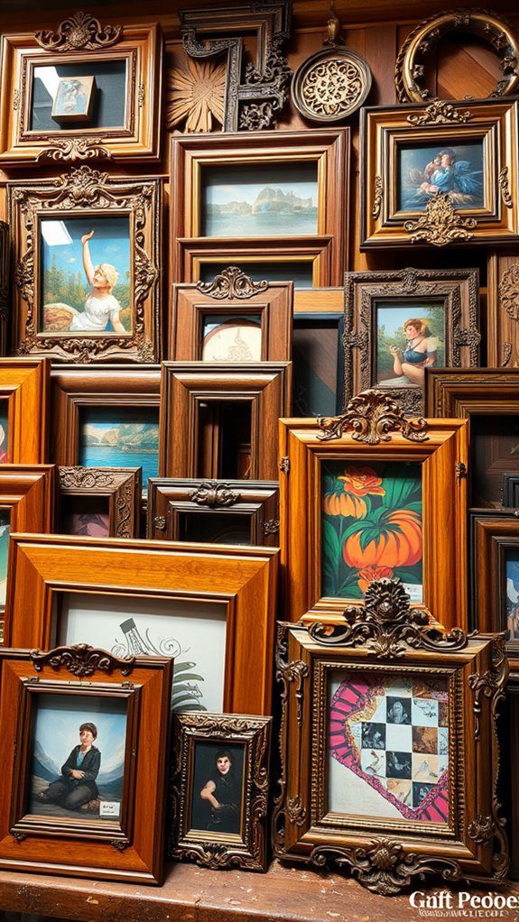 artistic and stylish frames