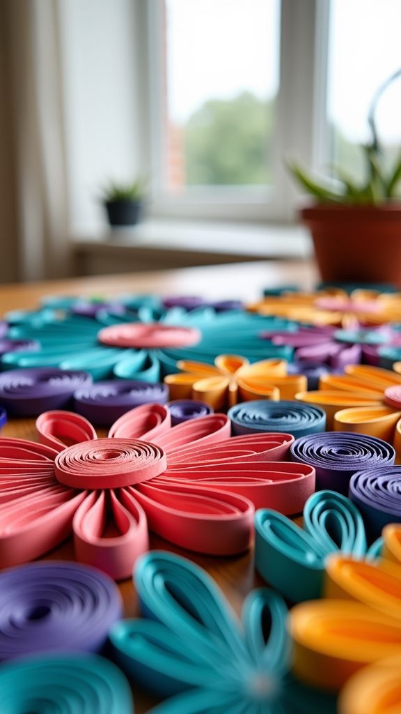 artistic paper crafting technique