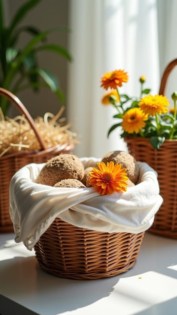 basket filling techniques guide