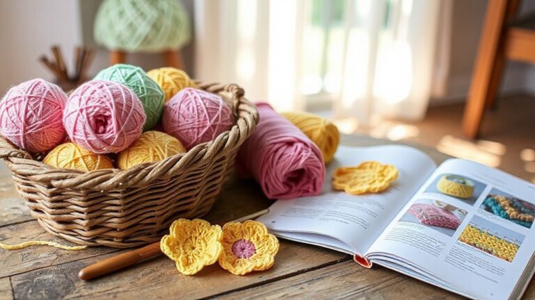 beginner friendly crochet projects