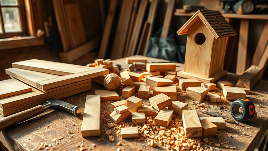 beginner friendly woodworking projects