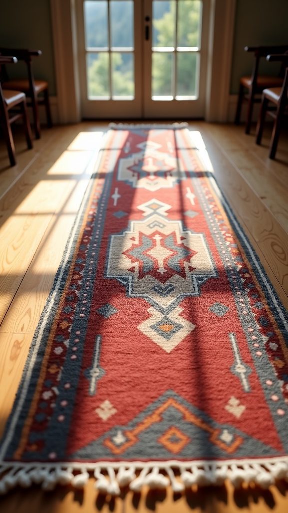 bohemian style runner rugs