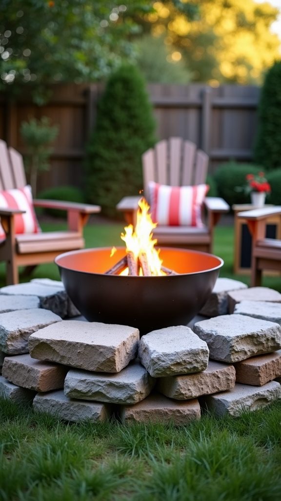 build your own firepit