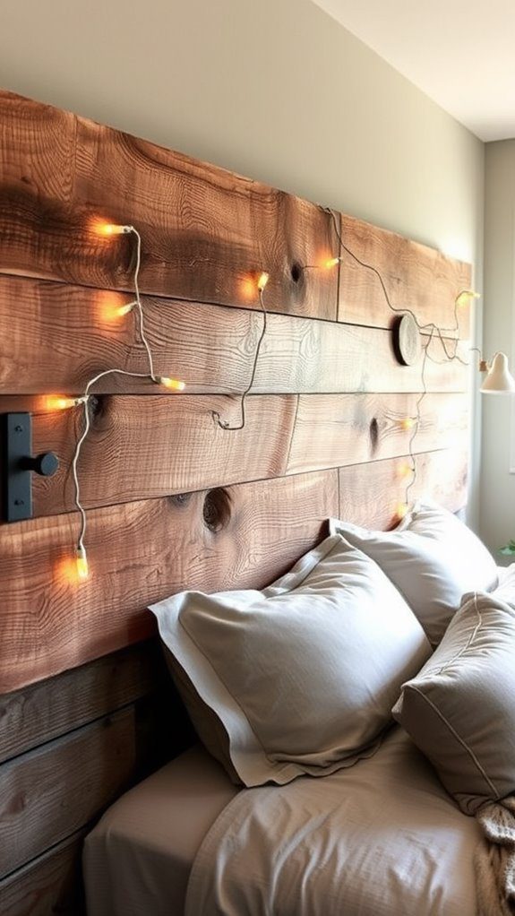 charming wooden bed frame