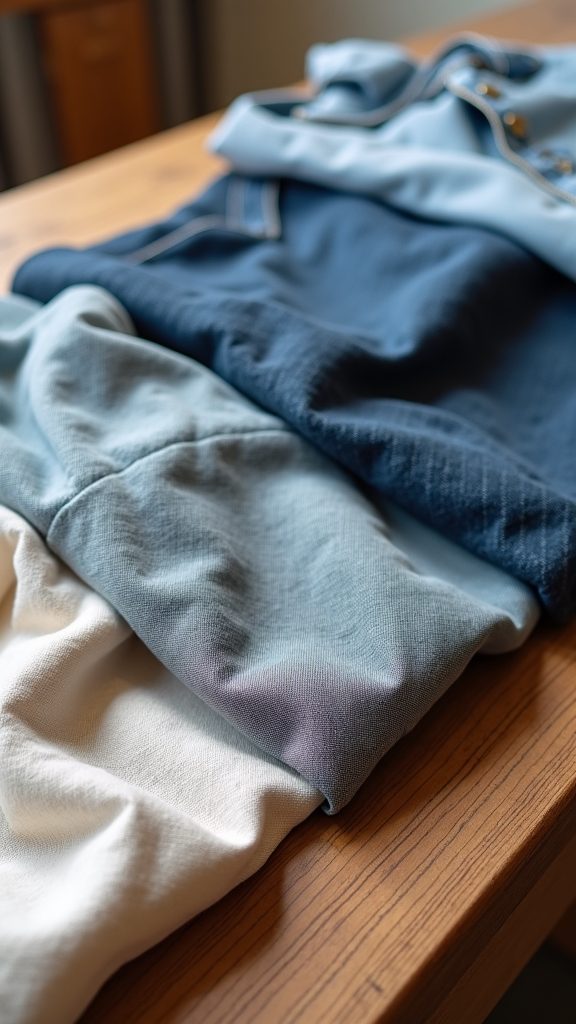 choose appropriate textile material
