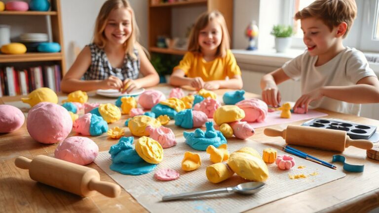 clay crafts for kids