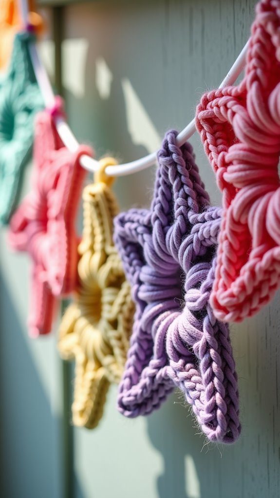 colorful and playful decoration