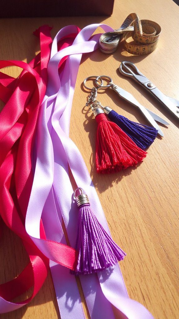 colorful decorative accessories collection