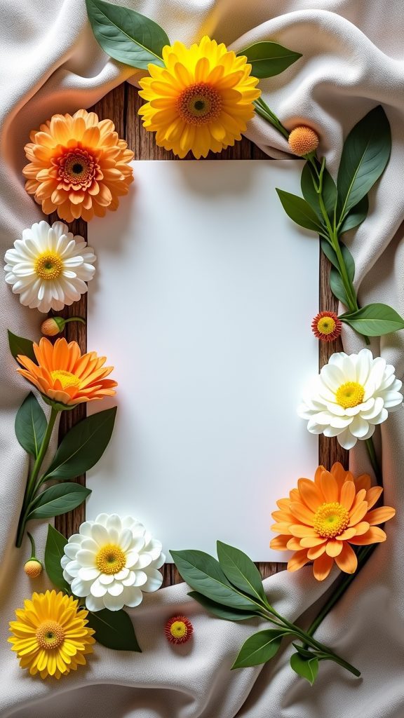 colorful seasonal nature art