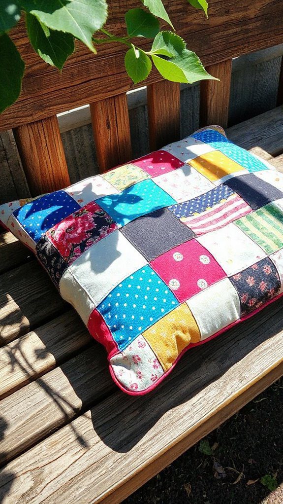 colorful seating upholstery design