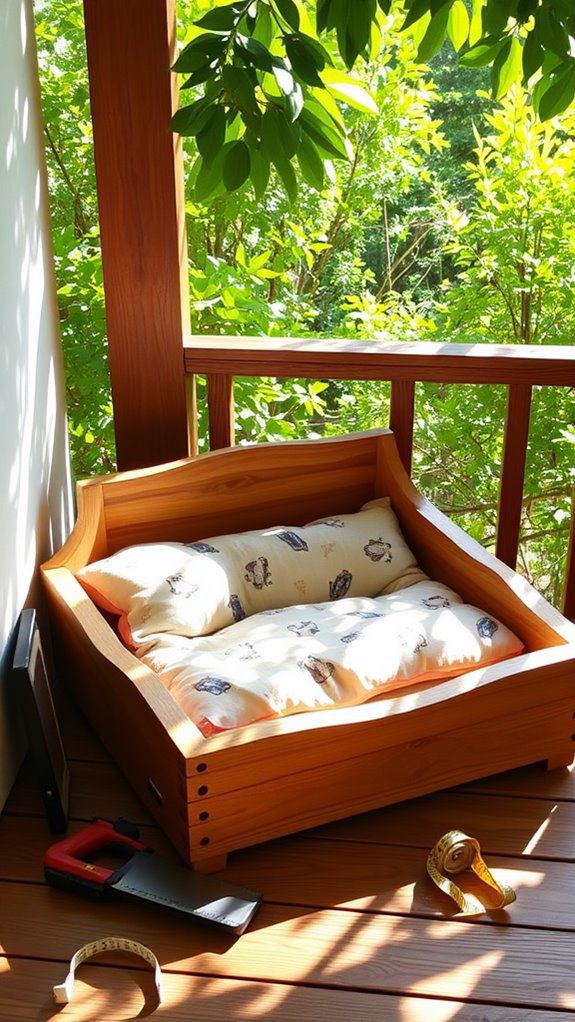 comfortable sleeping spot for pets