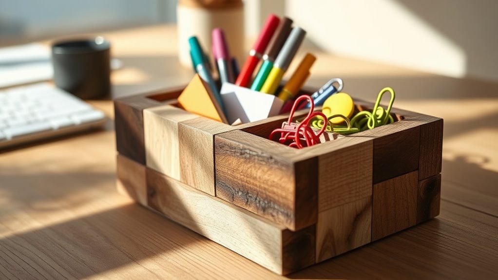 compact workspace organization solution