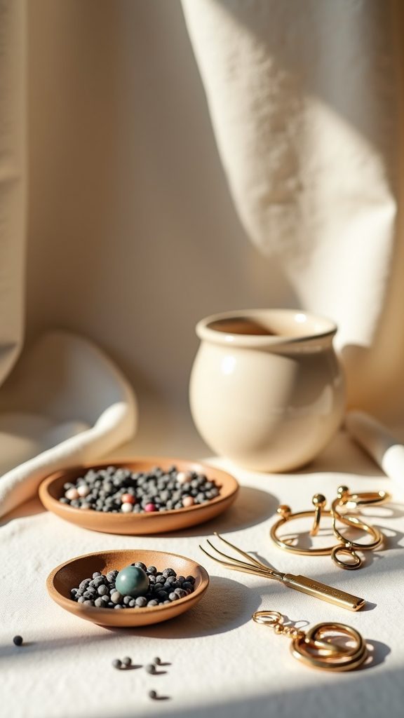 creative accessories from scratch