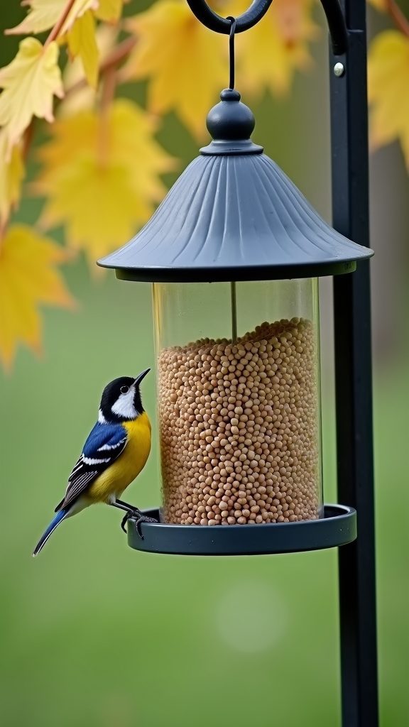 creative bird feeding projects