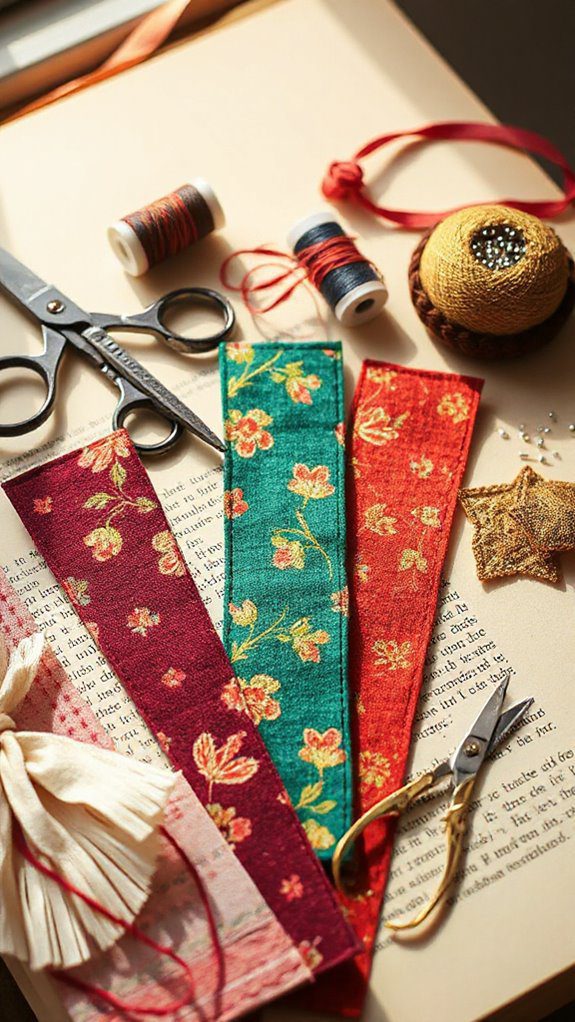creative bookmark crafting activity