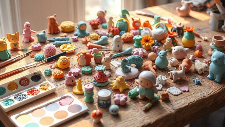 creative clay craft projects