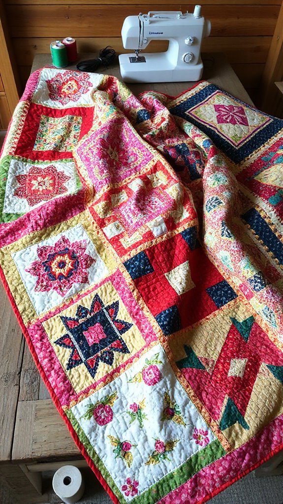 creative fabric art technique