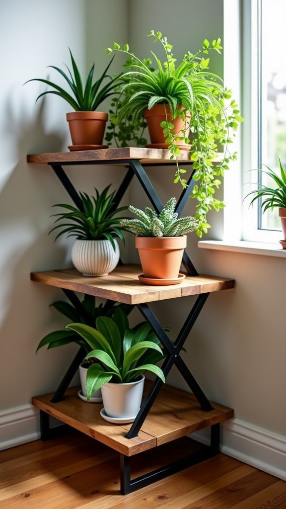 creative home plant displays