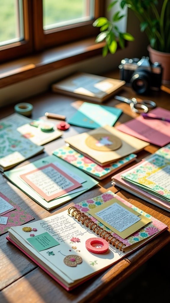 creative memory keeping activity