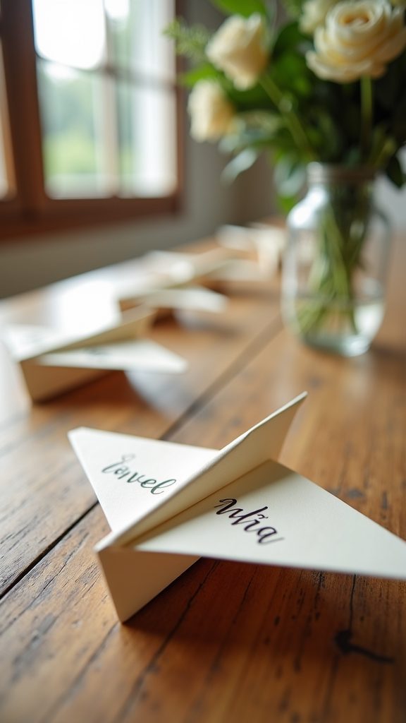 creative table setting idea