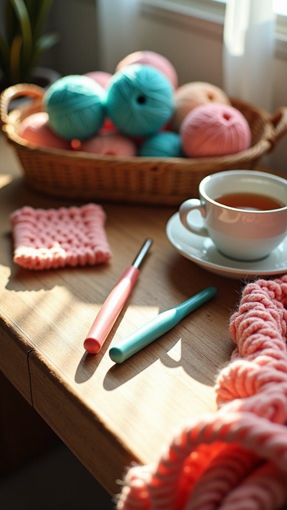 crochet hook storage solutions