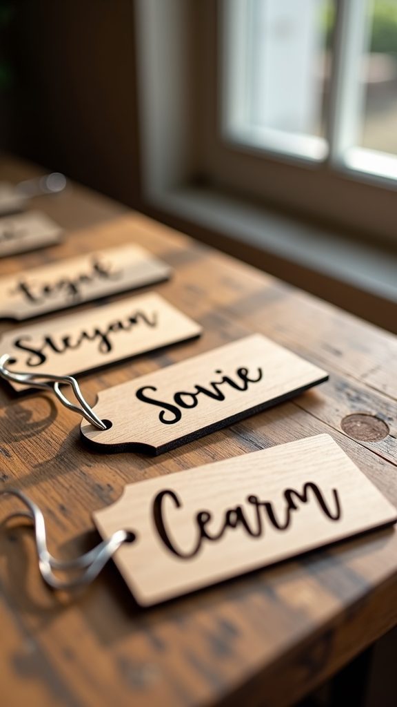 customizable identity badges