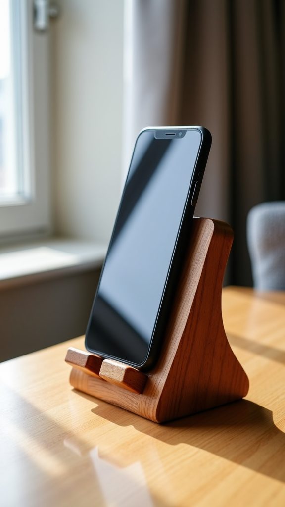 customizable mobile device holder