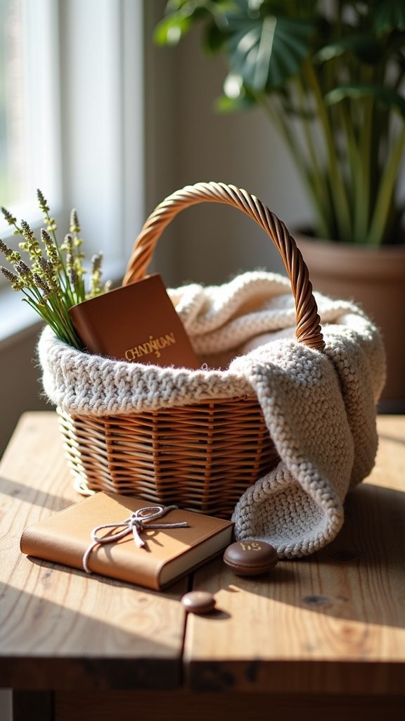 customizing easter gift baskets