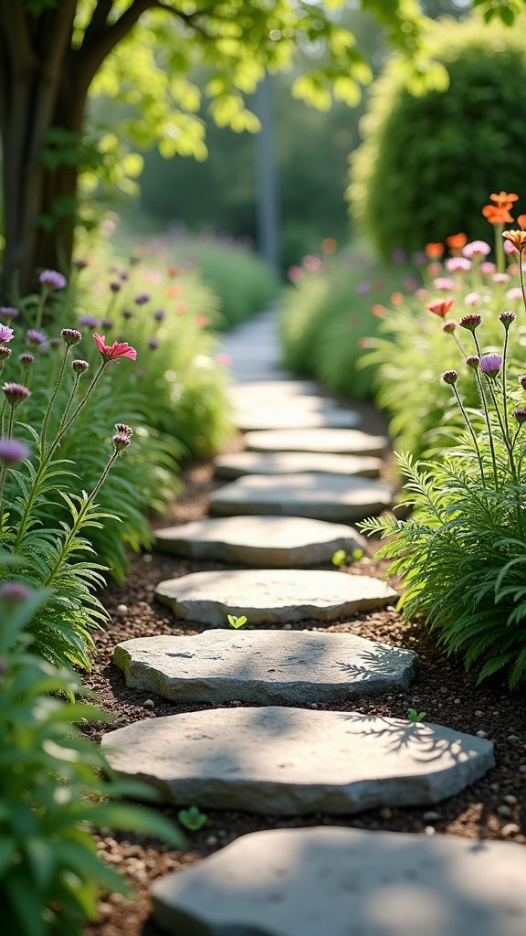 design a scenic walkway