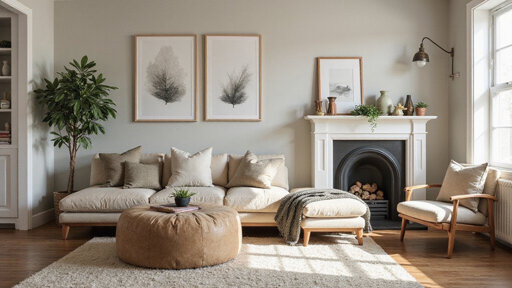 design striking feature walls