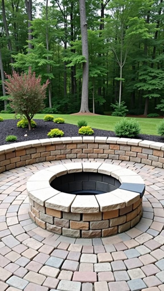 diy fire pit project