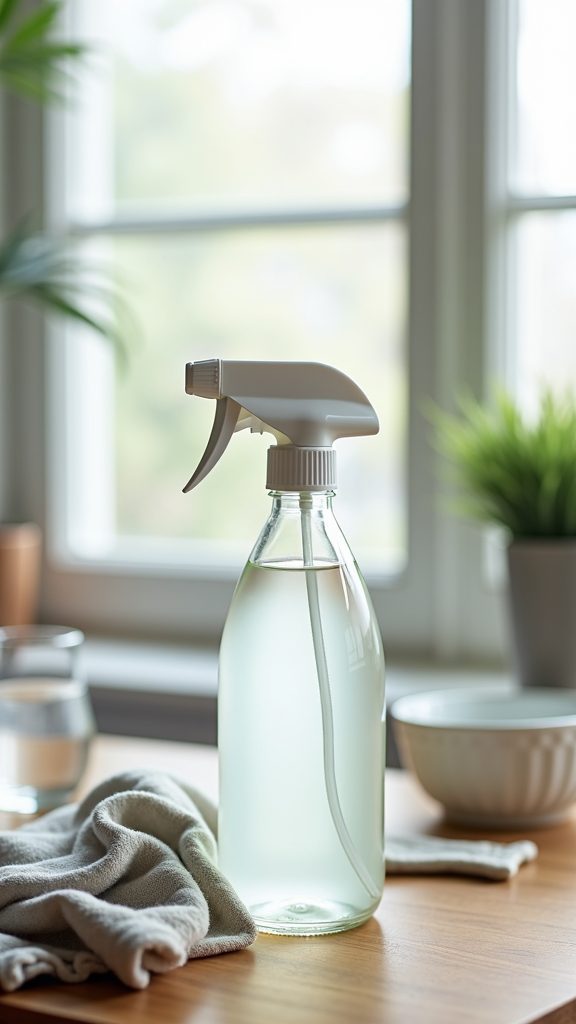 diy glass cleaning solution