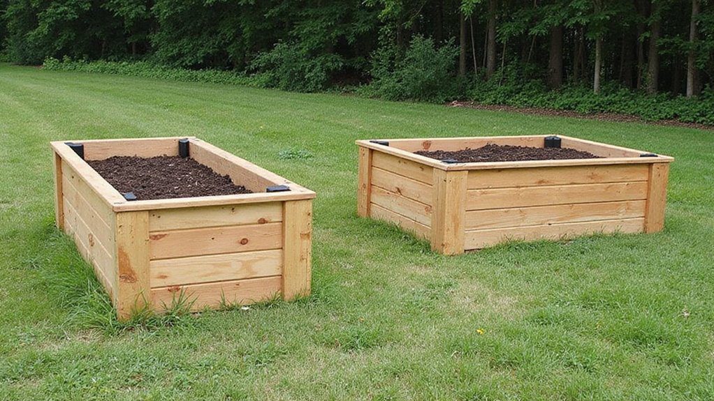 diy raised garden bed materials