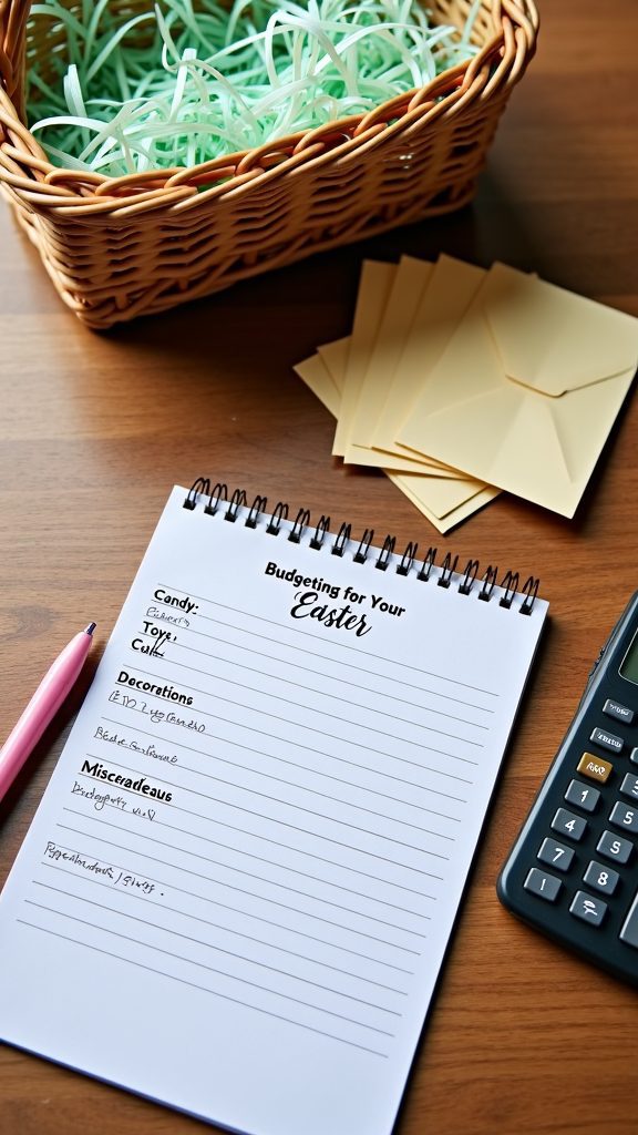easter basket budgeting tips
