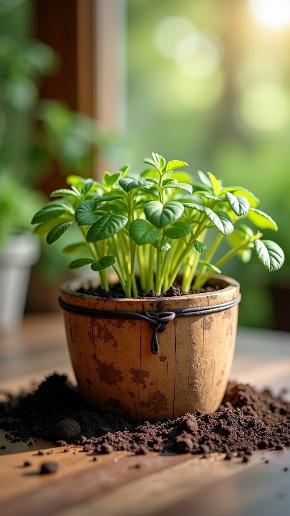 efficient vegetable planting tool