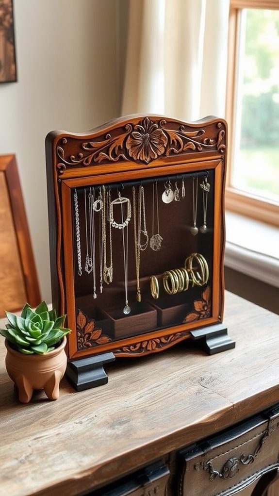 elegant accessory storage solution
