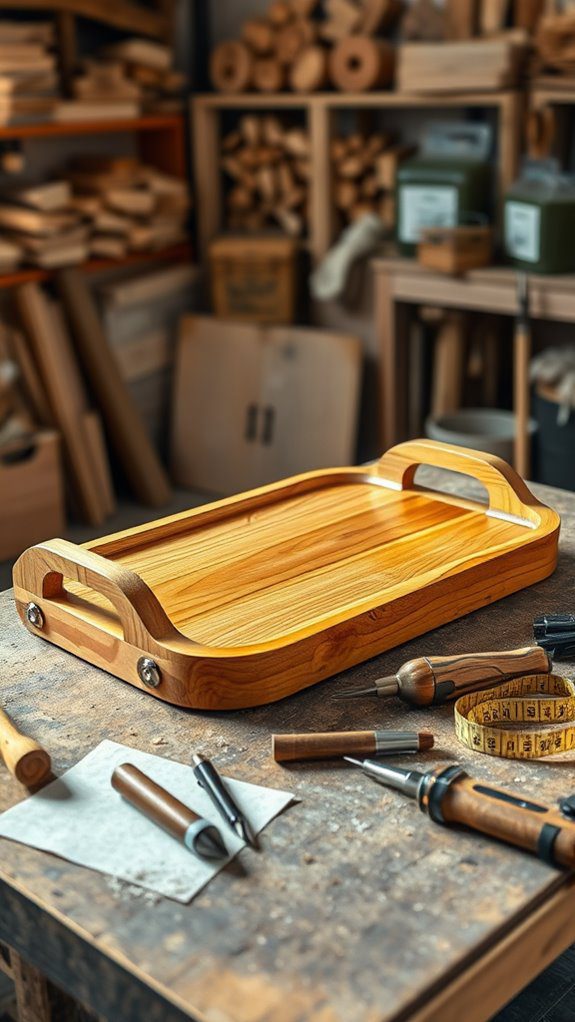 elegant food presentation tool