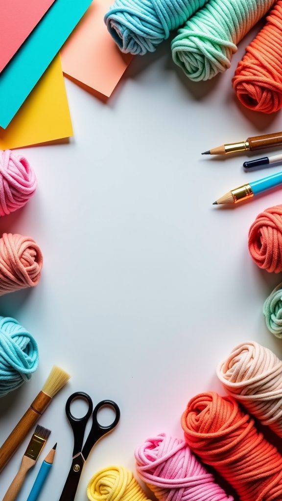 essential materials for crafting