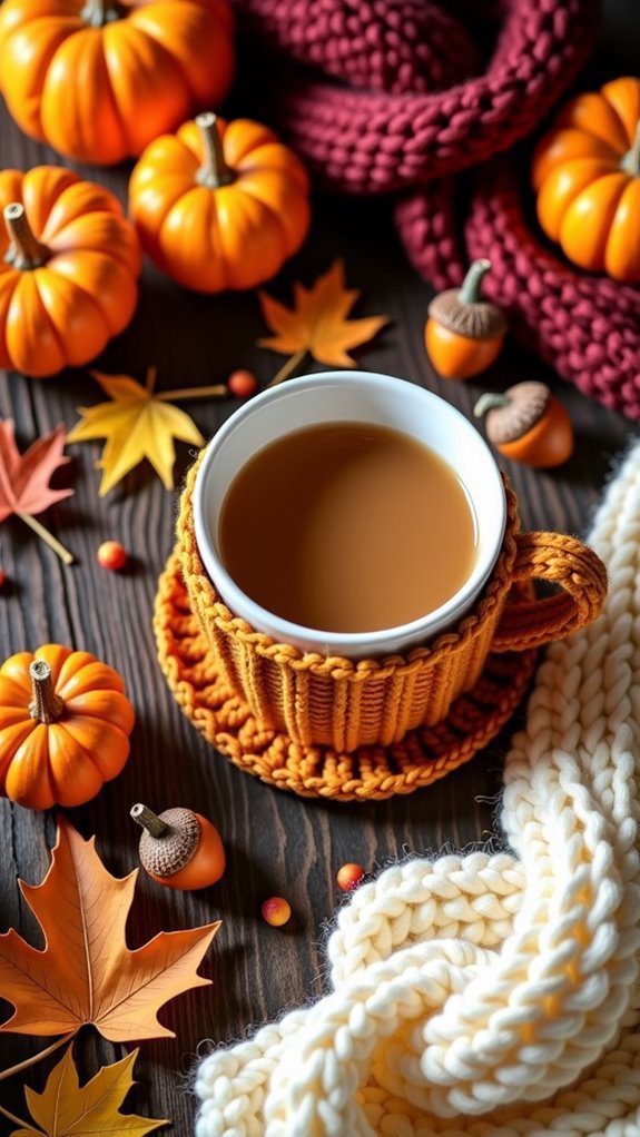 fall crochet project inspiration