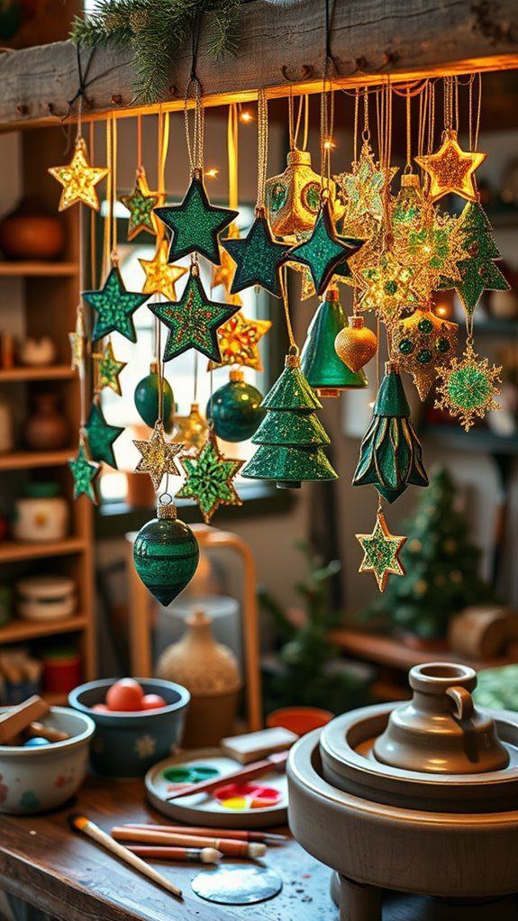 festive holiday decorations collection